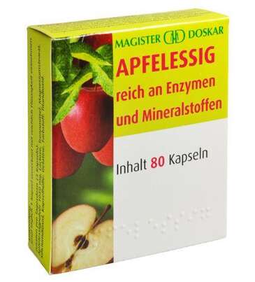 Doskar Apfelessig Kapseln, A-Nr.: 2099215 - 01