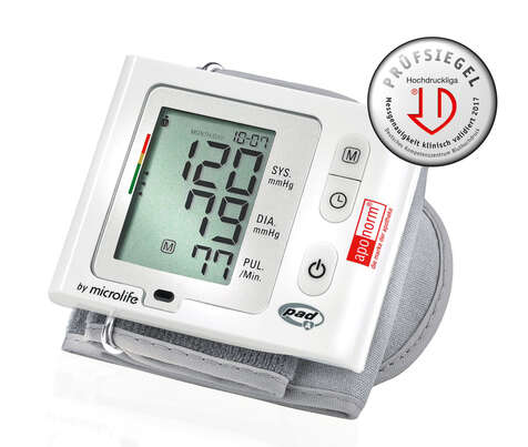 Sie sehen eine Packung aponorm® Mobil Slim, Produktbild: 01 aponorm® Mobil Slim, A-Nr.: 4494163 - 01