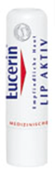 Sie sehen eine Packung Eucerin LIP AKTIV, Produktbild: 01 Eucerin LIP AKTIV, A-Nr.: 2381012 - 01