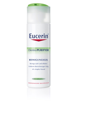 Eucerin DermoPURIFYER Reinigungsgel, A-Nr.: 3015278 - 01