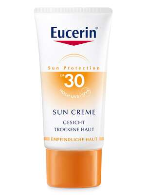 Eucerin SUN CREME LSF 30 für normale bis trockene Haut, A-Nr.: 3270036 - 01