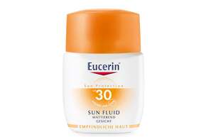 Eucerin SUN FLUID LSF 30 für normale bis Mischhaut, A-Nr.: 3270013 - 01