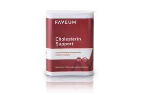 Faveum Cholesterin Support, A-Nr.: 5372634 - 01