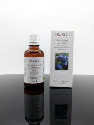 Sie sehen eine Packung Gemmoextrakt Heidelbeere, Produktbild: 01 Gemmoextrakt Heidelbeere, A-Nr.: 5238640 - 01