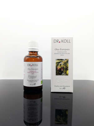 Sie sehen eine Packung Gemmoextrakt Olive, Produktbild: 01 Gemmoextrakt Olive, A-Nr.: 5238568 - 01