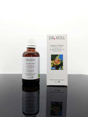 Sie sehen eine Packung Gemmoextrakt Walnussbaum, Produktbild: 01 Gemmoextrakt Walnussbaum, A-Nr.: 5238545 - 01