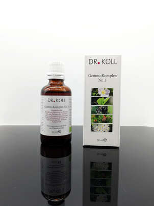 Sie sehen eine Packung Gemmokomplex Nr. 3, Produktbild: 01 Gemmokomplex Nr. 3, A-Nr.: 5238717 - 01