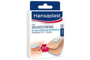Hansaplast Pflaster mit Wundcreme Strips, A-Nr.: 3273626 - 01