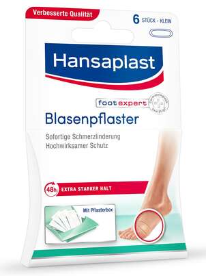 Hansaplast Blasen-Pflaster klein, A-Nr.: 3822889 - 01