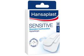 Hansaplast Sensitive MED antibakteriell Strips, A-Nr.: 4174197 - 01
