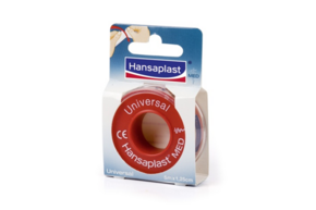 Hansaplast Universal MED Rollenpflaster 1,25cm x 5m, A-Nr.: 2843174 - 01