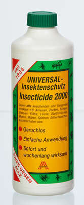 Sie sehen eine Packung Universal-Insektenschutz Insecticide 2000, Produktbild: 01 Universal-Insektenschutz Insecticide 2000, A-Nr.: 2693208 - 01
