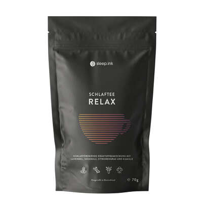 Sie sehen eine Packung Sleep.ink Schlaftee Relax, Produktbild: 01 Sleep.ink Schlaftee Relax, A-Nr.: 5382590 - 01