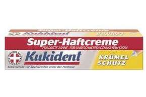 Kukident Super-Haftcreme Krümelschutz 40g, A-Nr.: 3083469 - 01