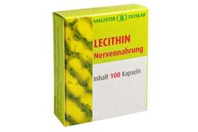 Doskar Lecithin 100 Kapseln, A-Nr.: 1545753 - 01
