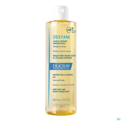 Ducray Dexyane Schützendes Reinigungsöl 400ml, A-Nr.: 5630705 - 01