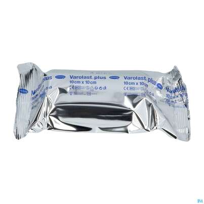 Sie sehen eine Packung Zinkleimbinden Varolast Plus 10cmx 10m 1st, Produktbild: 04 Zinkleimbinden Varolast Plus 10cmx 10m 1st, A-Nr.: 2724096 - 04