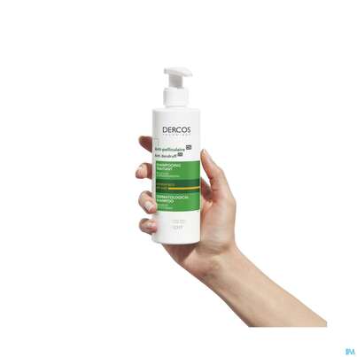 Sie sehen eine Packung Shampoon Vichy/dercos Anti-schuppen Pflege Trockenes Haar 390ml, Produktbild: 07 Shampoon Vichy/dercos Anti-schuppen Pflege Trockenes Haar 390ml, A-Nr.: 4491868 - 07