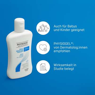 PHYSIOGEL® Daily Moisture Therapy Body Lotion für normale bis trockene Haut, A-Nr.: 2703071 - 04