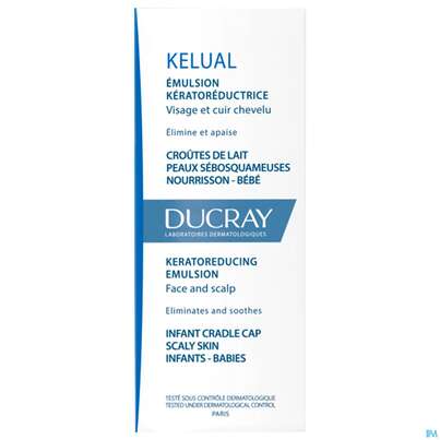 Ducray Kelual Emulsion 50ml, A-Nr.: 5431756 - 01
