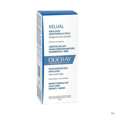Ducray Kelual Emulsion 50ml, A-Nr.: 5431756 - 02