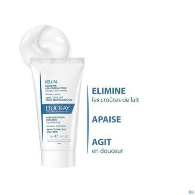 Ducray Kelual Emulsion 50ml, A-Nr.: 5431756 - 04