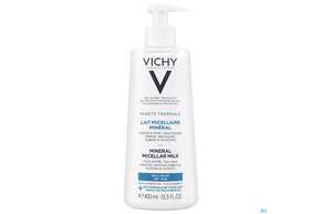 Vichy Purete Thermale Mineral/mizellenmilch Trockene Haut 400ml, A-Nr.: 5178903 - 01