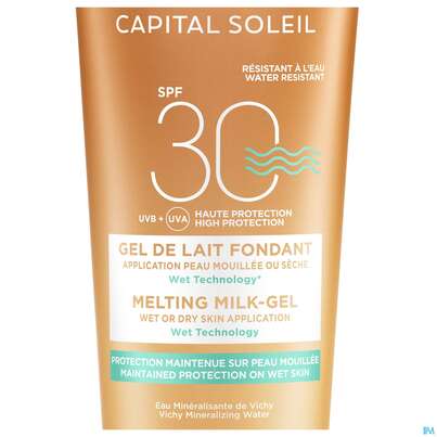 Sonnenprodukte Vichy Ideal Soleil Wet Gel-milch Lsf 30 200ml, A-Nr.: 4400819 - 05