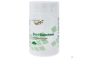 Galactose D (+) Pulver/rein Vegetarisch -vita World 250g, A-Nr.: 4843988 - 01