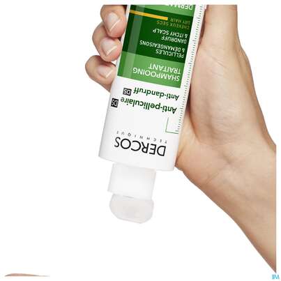 Sie sehen eine Packung Shampoon Vichy/dercos Anti-schuppen Pflege Trockenes Haar Neu 200ml, Produktbild: 09 Shampoon Vichy/dercos Anti-schuppen Pflege Trockenes Haar Neu 200ml, A-Nr.: 4357414 - 09