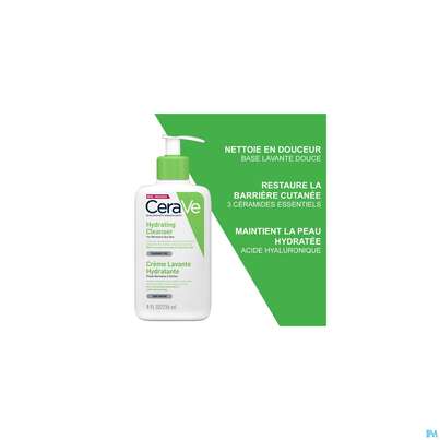 Cerave Feuchtigkeitsspendende Reinigungslotion 236ml, A-Nr.: 4802073 - 10