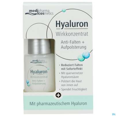 Hyaluron Wirkkonzentrat Anti-falten +aufpolstern 13ml, A-Nr.: 4363484 - 01