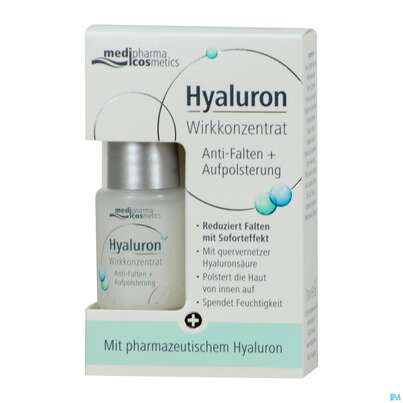Hyaluron Wirkkonzentrat Anti-falten +aufpolstern 13ml, A-Nr.: 4363484 - 02