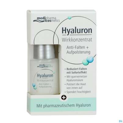 Hyaluron Wirkkonzentrat Anti-falten +aufpolstern 13ml, A-Nr.: 4363484 - 03