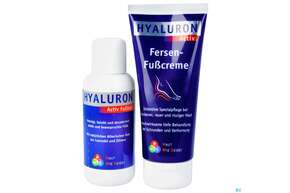 Hyaluron Fersen-fuss Creme +magnesiumoelbad 100ml Aktio 100ml, A-Nr.: 4355496 - 01