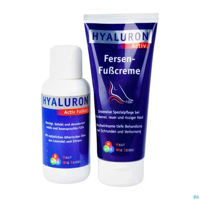 Hyaluron Fersen-fuss Creme +magnesiumoelbad 100ml Aktio 100ml, A-Nr.: 4355496 - 02
