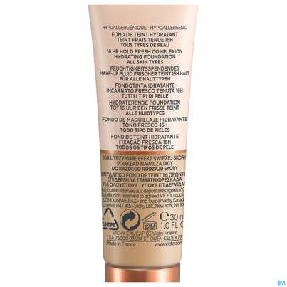 Sie sehen eine Packung Vichy Mineralblend Fluid 09 Agate 30ml, Produktbild: 16 Vichy Mineralblend Fluid 09 Agate 30ml, A-Nr.: 5045183 - 16