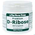 D-ribose Pulver 100% Rein Vegan 250g, A-Nr.: 3821766 - 01