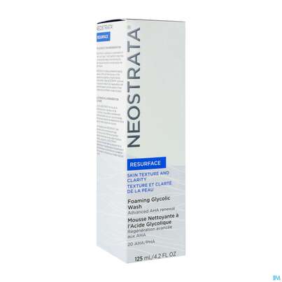 Sie sehen eine Packung Neostrata Foaming Glycolic Wash 125ml, Produktbild: 02 Neostrata Foaming Glycolic Wash 125ml, A-Nr.: 3822375 - 02