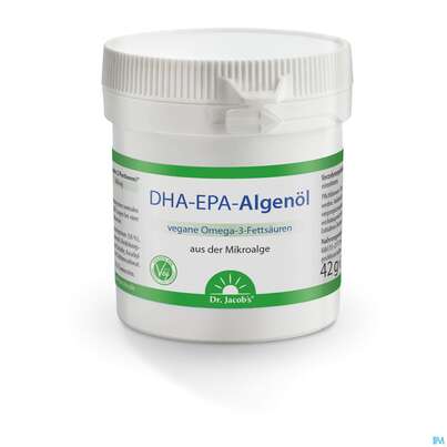 Dha Epa Algenoel Kapseln Dr.jacobs 60st, A-Nr.: 4296078 - 01