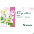 Sidroga Tee Doppelkammerbeutel Orangenblueten 20st, A-Nr.: 4104280 - 02