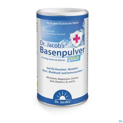 Basen Pulver Dr.jacobs Plus 300g, A-Nr.: 4074751 - 01
