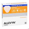 Sie sehen eine Packung Wundauflagen Allevyn Ag Sacrum Small 17x 17cm -smi 10st, Produktbild: 03 Wundauflagen Allevyn Ag Sacrum Small 17x 17cm -smi 10st, A-Nr.: 3692808 - 03