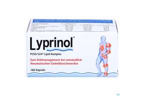 Lyprinol Kapseln 180st, A-Nr.: 4192410 - 01