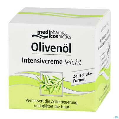 Oliven Oel Dr.theiss Intensiv Creme Leicht 50ml, A-Nr.: 3966016 - 04