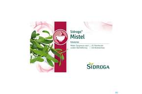 Sidroga Tee Doppelkammerbeutel Mistel 20st, A-Nr.: 3564080 - 01