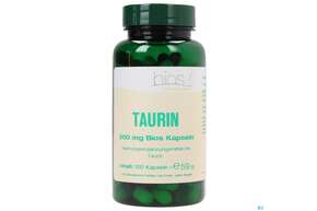 Bios Taurin 500mg 100 Kapseln, A-Nr.: 3892275 - 01