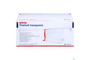 Fixierbinden Fixomull Transparent Fixierverband Wasserfest 10mx15cm 1st, A-Nr.: 3048243 - 01