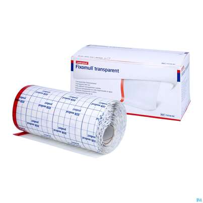 Fixierbinden Fixomull Transparent Fixierverband Wasserfest 10mx15cm 1st, A-Nr.: 3048243 - 05