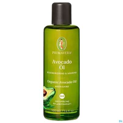 Primavera Bio-pflegeoel Avocado 100ml, A-Nr.: 2859749 - 02